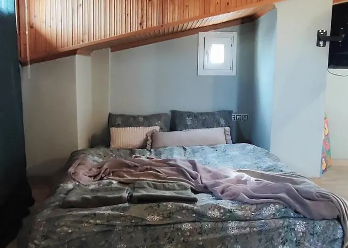 Apartmán Jd Maisonette For 4 Néoi Epivátai