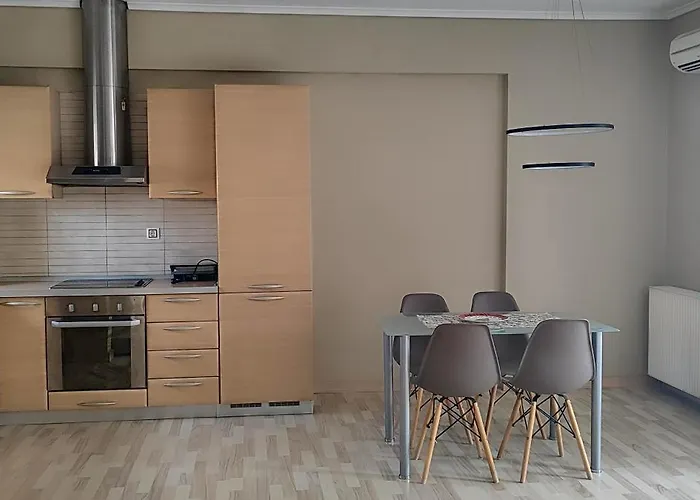 Jd Maisonette For 4 Apartmán Néoi Epivátai
