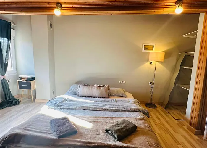 Apartmán Jd Maisonette For 4 Néoi Epivátai